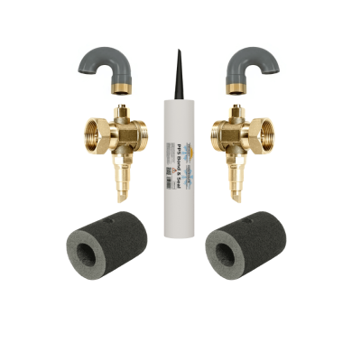 Intatec 1.25" Zero Heat Pump Installer Pack