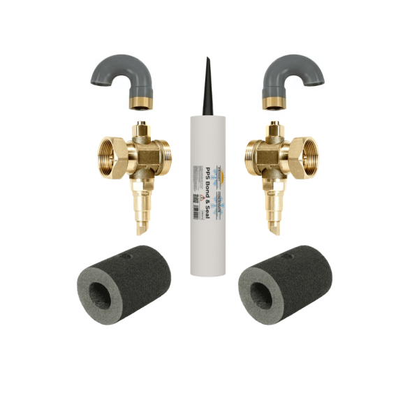 Intatec 1.25" Zero Anti-Freeze Professional Installer Pack
