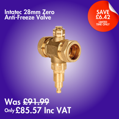 Anti-Freeze Valves