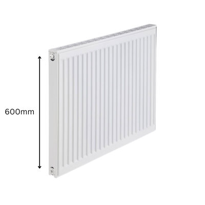 600mm High Radiators