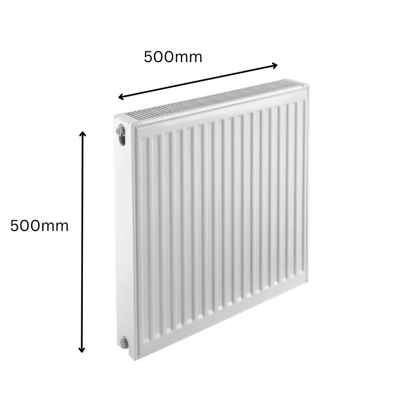 Prorad Double Convector Radiator 500mm x 500mm (Type 22/K2)
