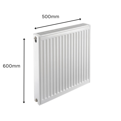 Prorad Double Convector Radiator 600mm x 500mm (Type 22/K2)