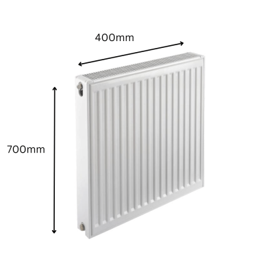 Prorad Double Convector Radiator 700mm x 400mm (Type 22/K2)