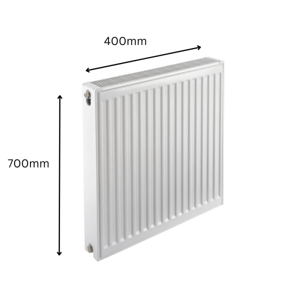 Prorad Double Convector Radiator 700mm x 400mm (Type 22/K2)