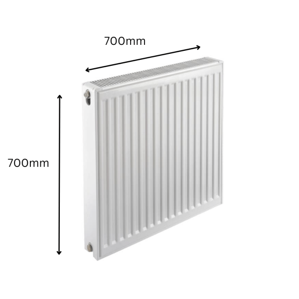 Prorad Double Convector Radiator 700mm x 700mm (Type 22/K2)
