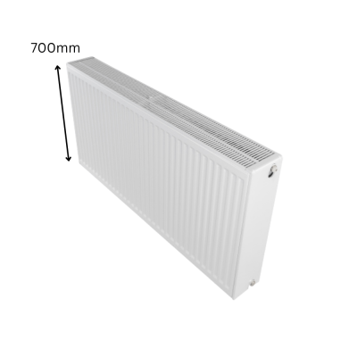 700mm High Radiators