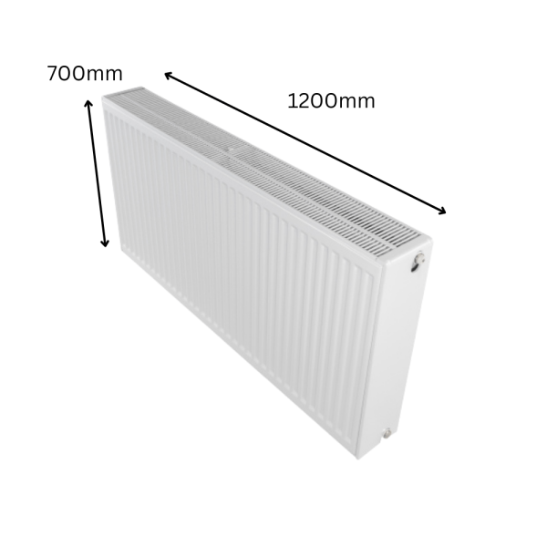 Prorad Triple Convector Radiator 700mm x 1200mm (Type 33/K3)