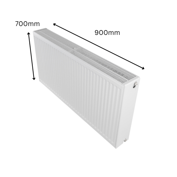 Prorad Triple Convector Radiator 700mm x 900mm (Type 33/K3)
