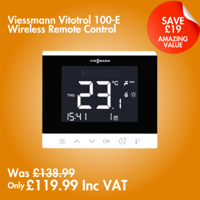 Viessmann Vitotrol 100-E Wireless Remote Control