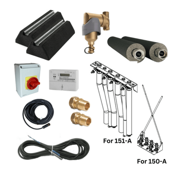 Viessmann Vitocal 150-A Premium Installation Pack