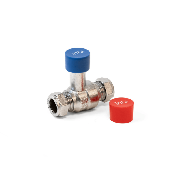 Intatec 22mm Extended Key Type Ball Valves (TR22KBV)