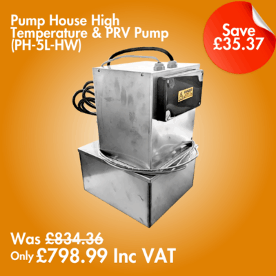 Pump House High Temperature & PRV Pump