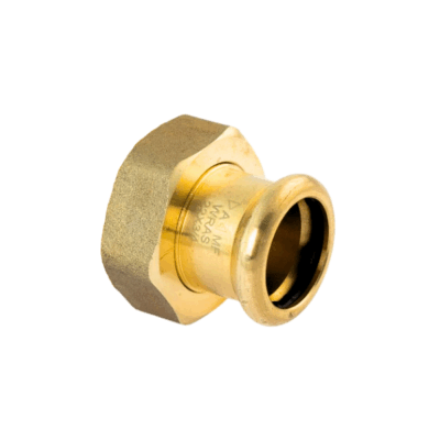 1/2″ BSP Flat Faced Union Adaptor x 15mm Press Fit (M Press)