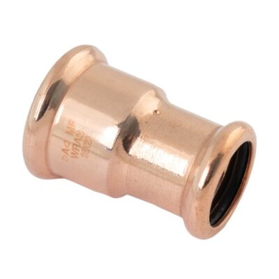 Copper Press Fit Reduced Coupler (M Press) | Pirate Heating Supplies