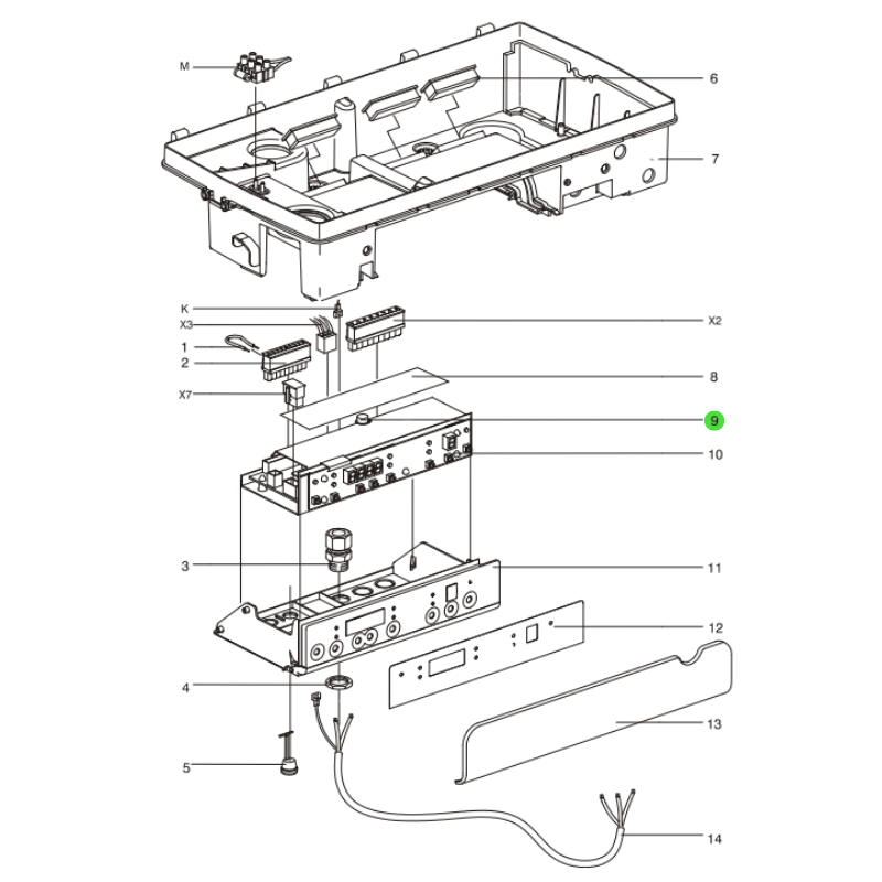 Intergas Fuse F1 2A-T (240277)
