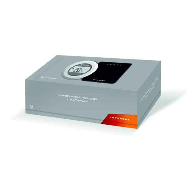 Intergas Gateway with Honeywell Round Wireless Thermostat (032164)