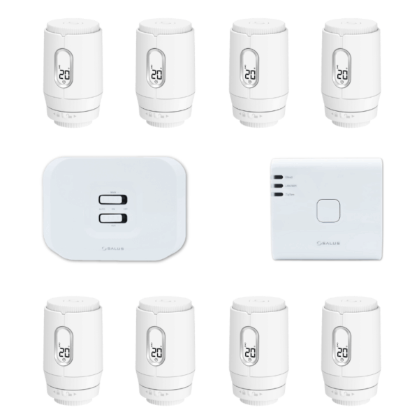 Salus Smart Home Radiator Starter Kit