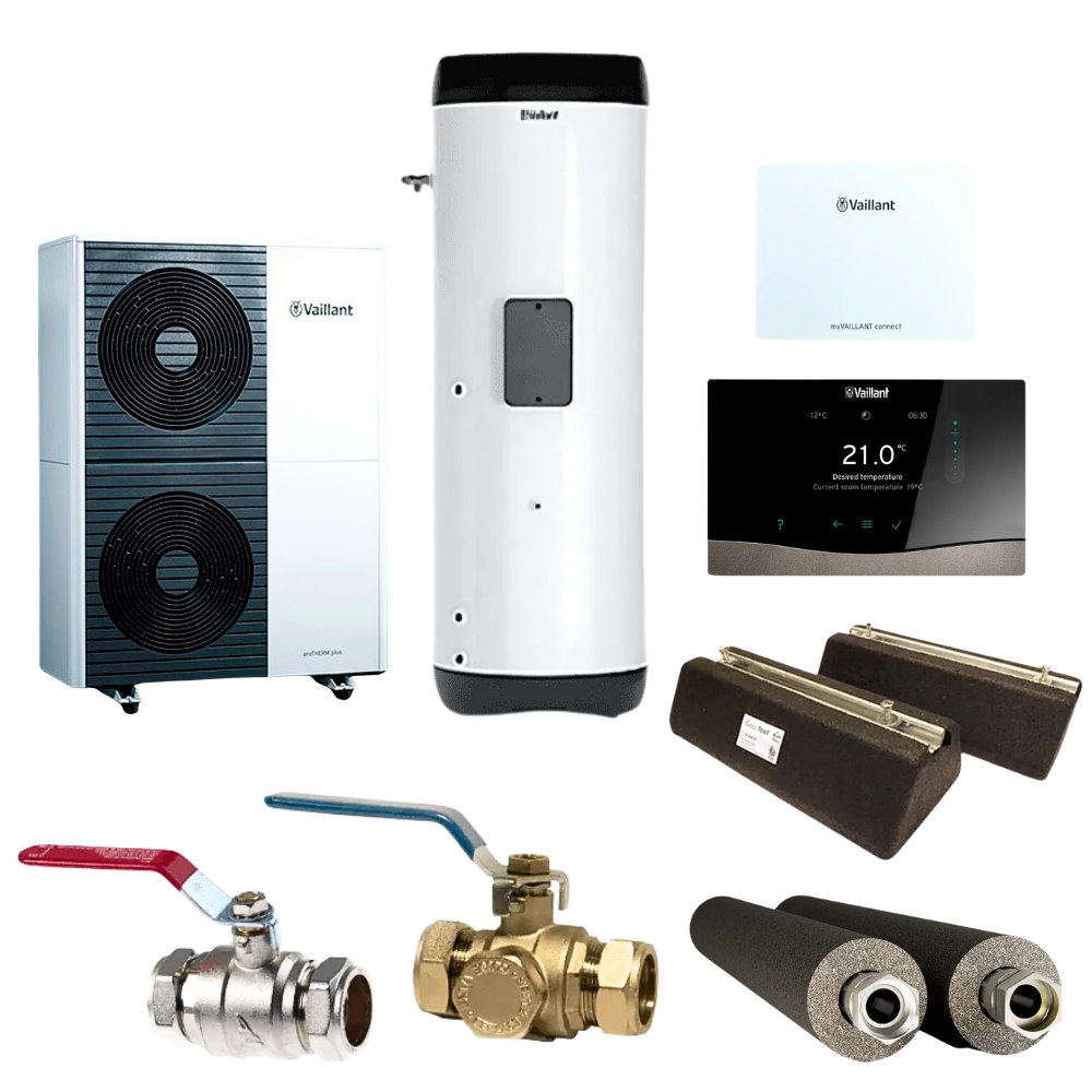 12kw Vaillant HP pack