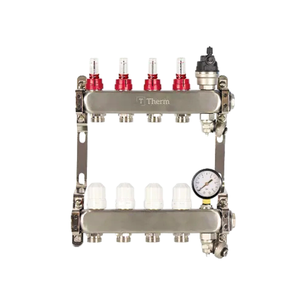 4 port Manifold Theoheat