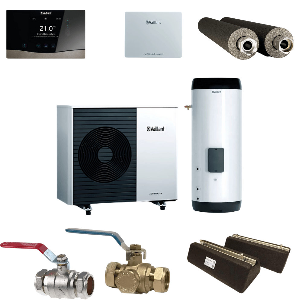 Vaillant aroTHERM Plus 7kW Installer Bundle Pack (200L)