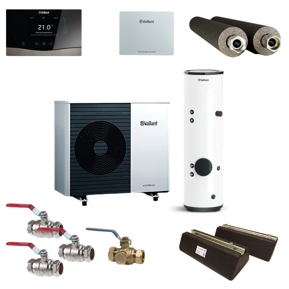 Vaillant aroTHERM Plus 5kW Bundle Pack (200L)