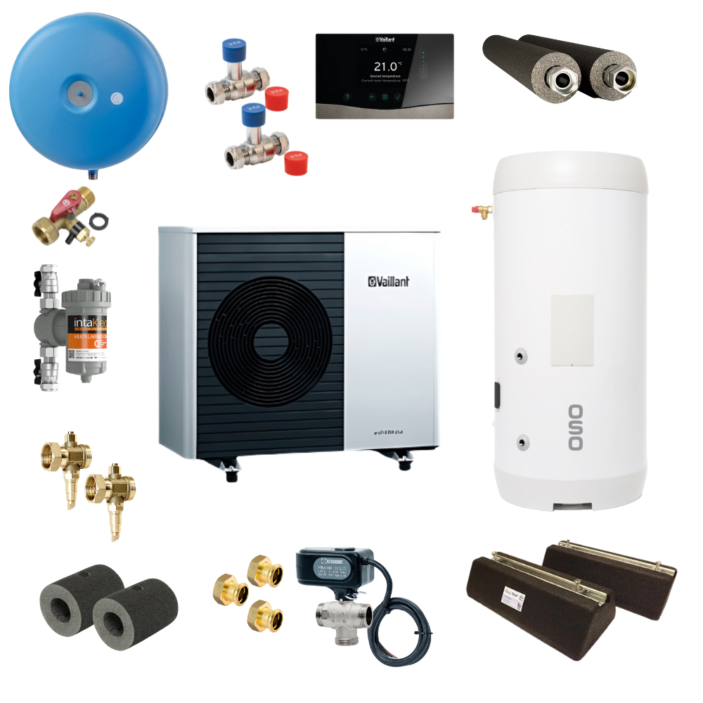 Vaillant aroTHERM Plus 7kW L&M Bundle Pack (200L)