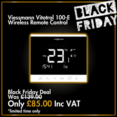 Viessmann Vitotrol 100-E Black Friday Offer