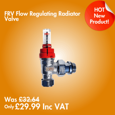 FRV Flow Regulating Radiator Valve
