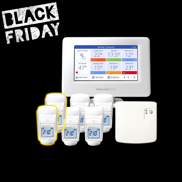 Honeywell Home evohome HR92 Basics Pack - Black Friday Deal!