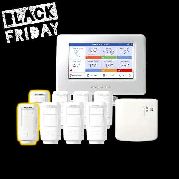 Honeywell Home evohome Essentials Pack - Black Friday Deal!