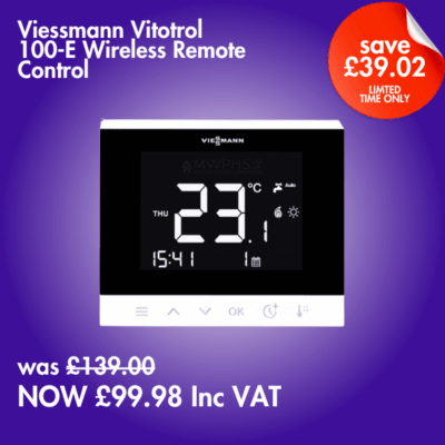 Viessmann Vitotrol 100-E Wireless Remote Control