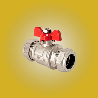 Butterfly Handle Ball Valves