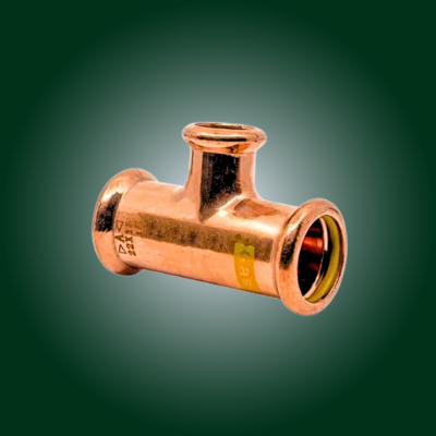 Copper Press Fit Fittings - Gas