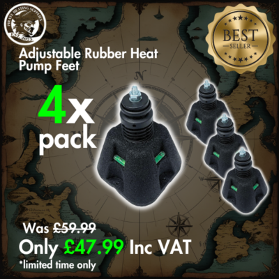Adjustable Rubber Heat Pump Feet Offer