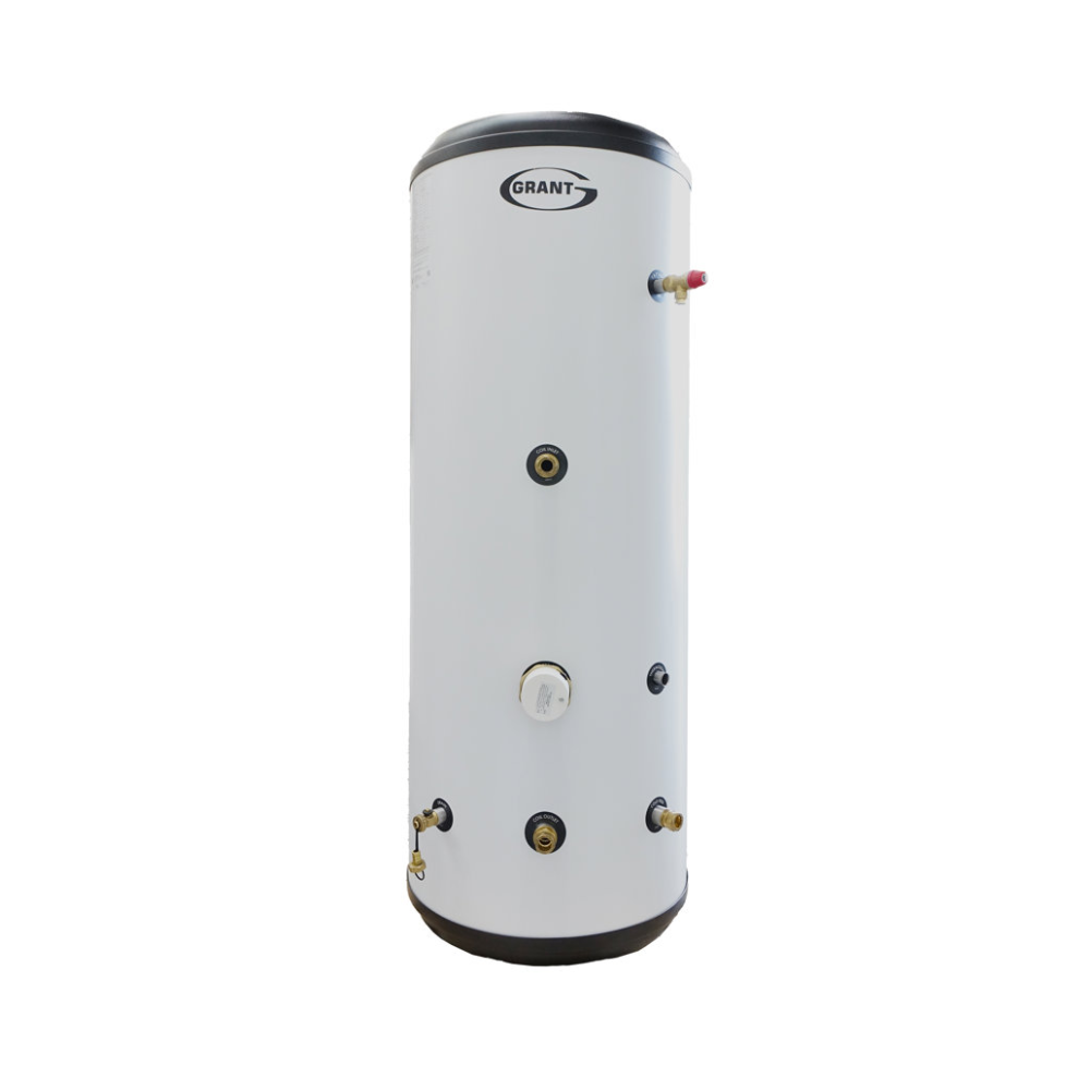 Grant Quick Recovery 2 Single Coil 250L Cylinder (QR2SC250)