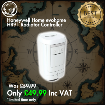 Honeywell Home evohome HR91 Radiator Controller Offer