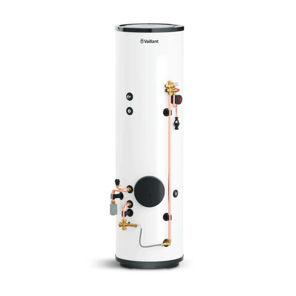 Vaillant uniSTOR Pure 210 litre pre-plumbed heat pump cylinder