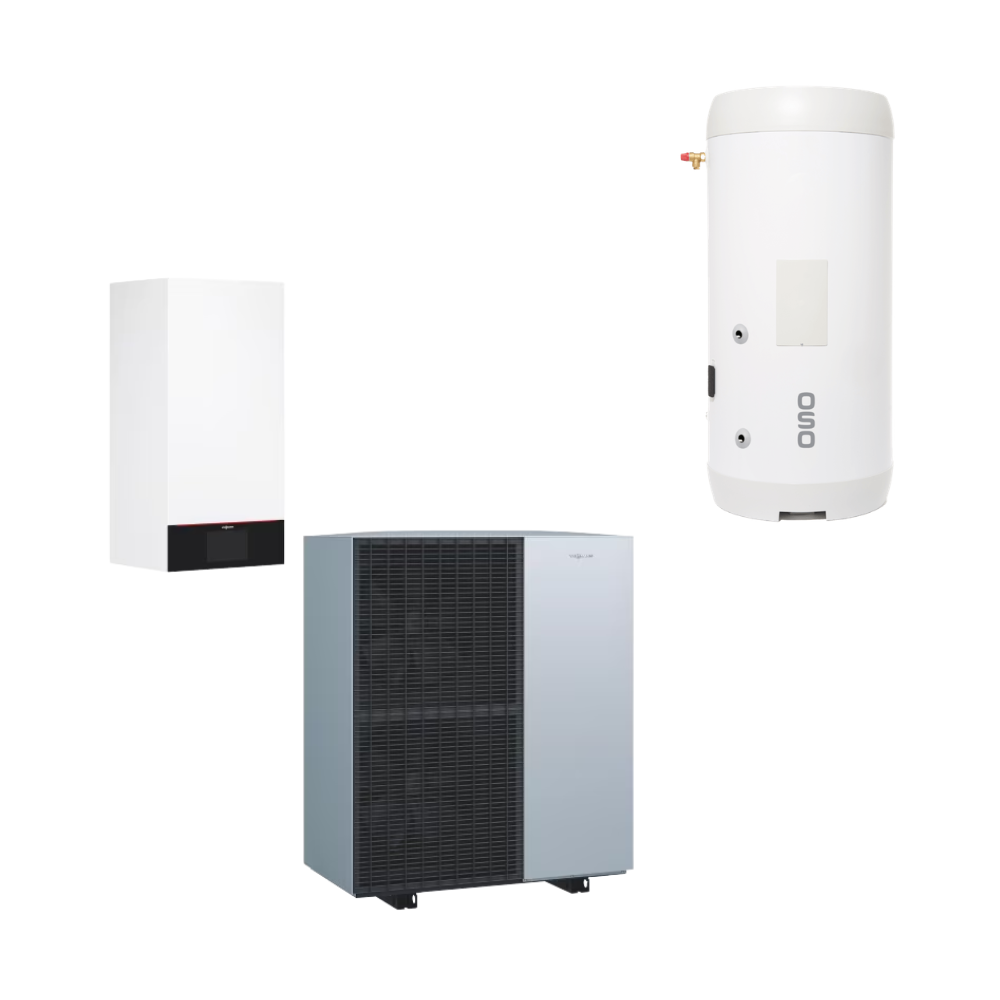 Viessmann Vitocal 150-A Standard 10kW OSO DGC Bundle Pack (300L)