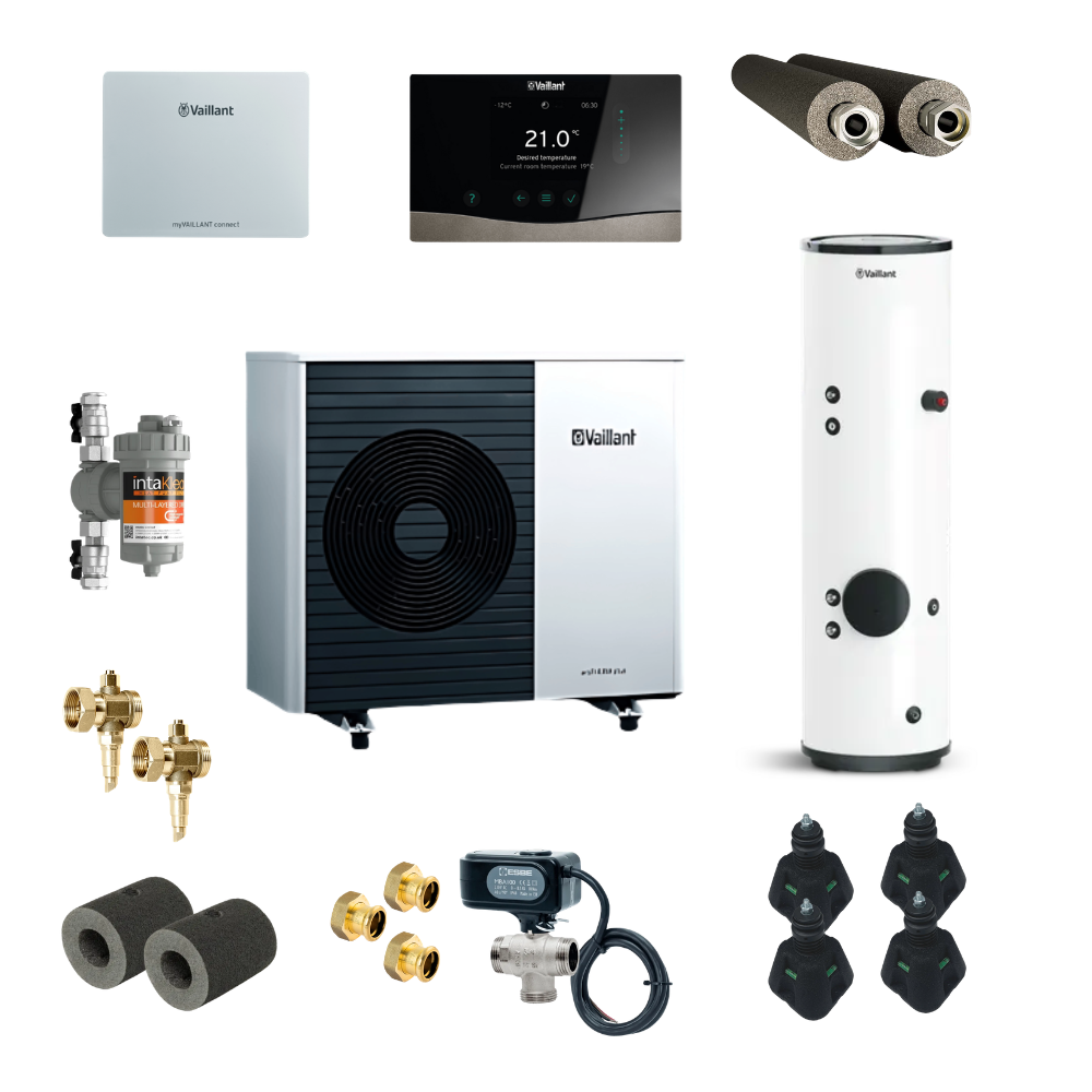 Vaillant aroTHERM Plus 7kW L&M Bundle Pack (300L Pure)