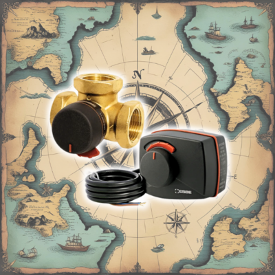 Heat Pump Diverter Valves