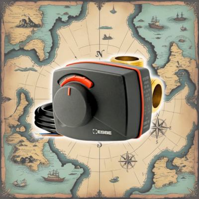 ESBE Rotary Valve & Actuator Kits