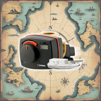 ESBE Rotary Valve & Controller Kits