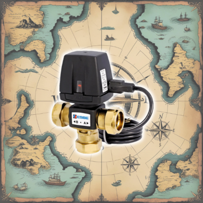 ESBE Diverting Valves