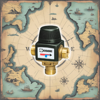 ESBE Thermostatic Mixing Valves