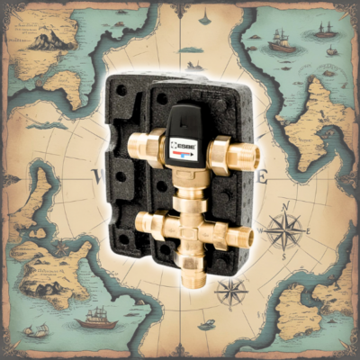 ESBE Thermostatic Units