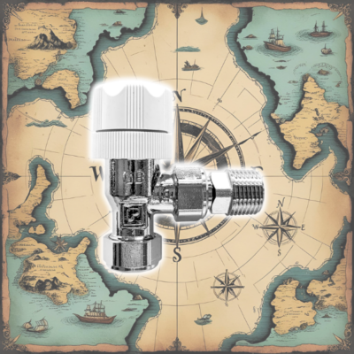Radiator Valves & TRV's
