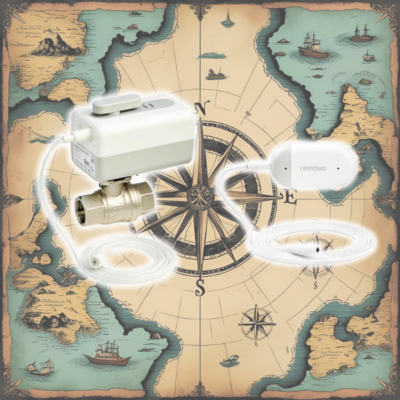 Smart Water Leak Detector