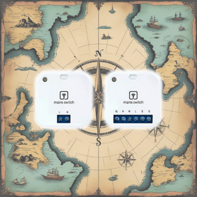 SALUS RF Mains Switch