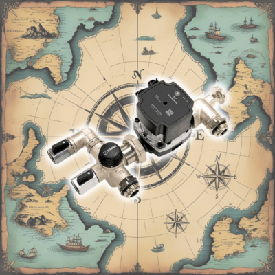 Underfloor Heating Pump & Blending Groups