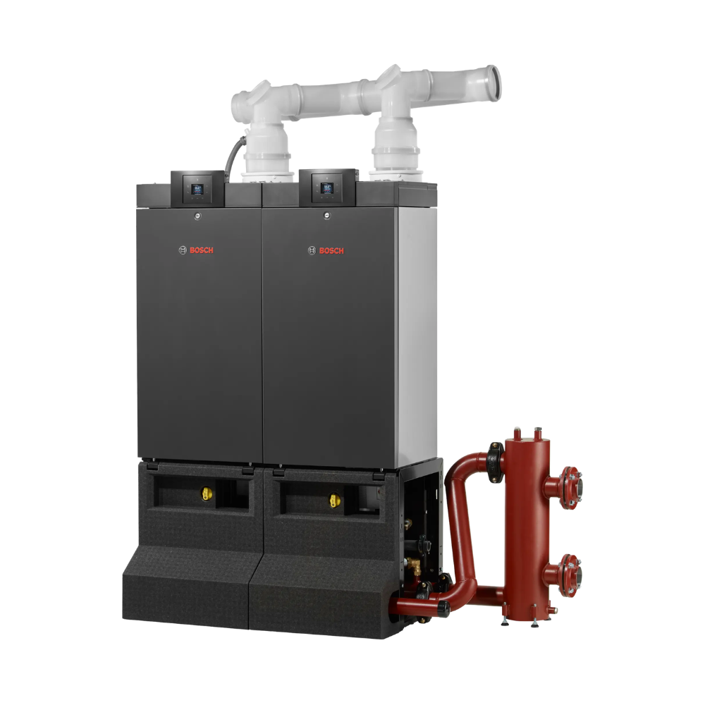 Worcester Bosch Condens 7000 WP 145kW 23 Commercial Gas Condensing Boiler (7736702199) - Image 2